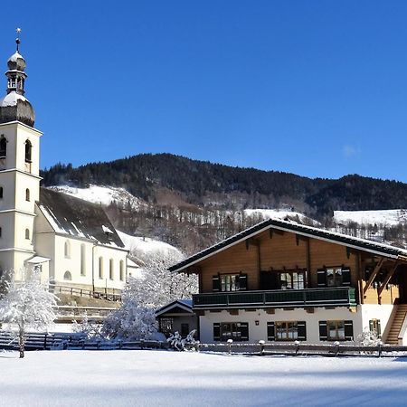 Apartmán Berg-Loft Ramsau Ramsau bei Berchtesgaden Exteriér fotografie