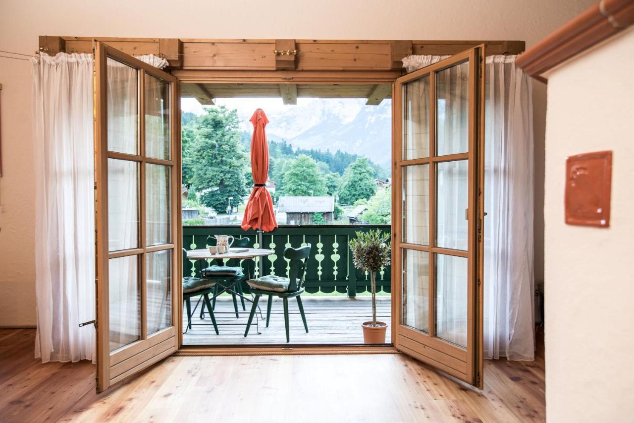 Apartmán Berg-Loft Ramsau Ramsau bei Berchtesgaden Exteriér fotografie