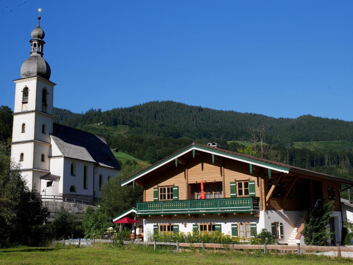 Apartmán Berg-Loft Ramsau Ramsau bei Berchtesgaden Exteriér fotografie