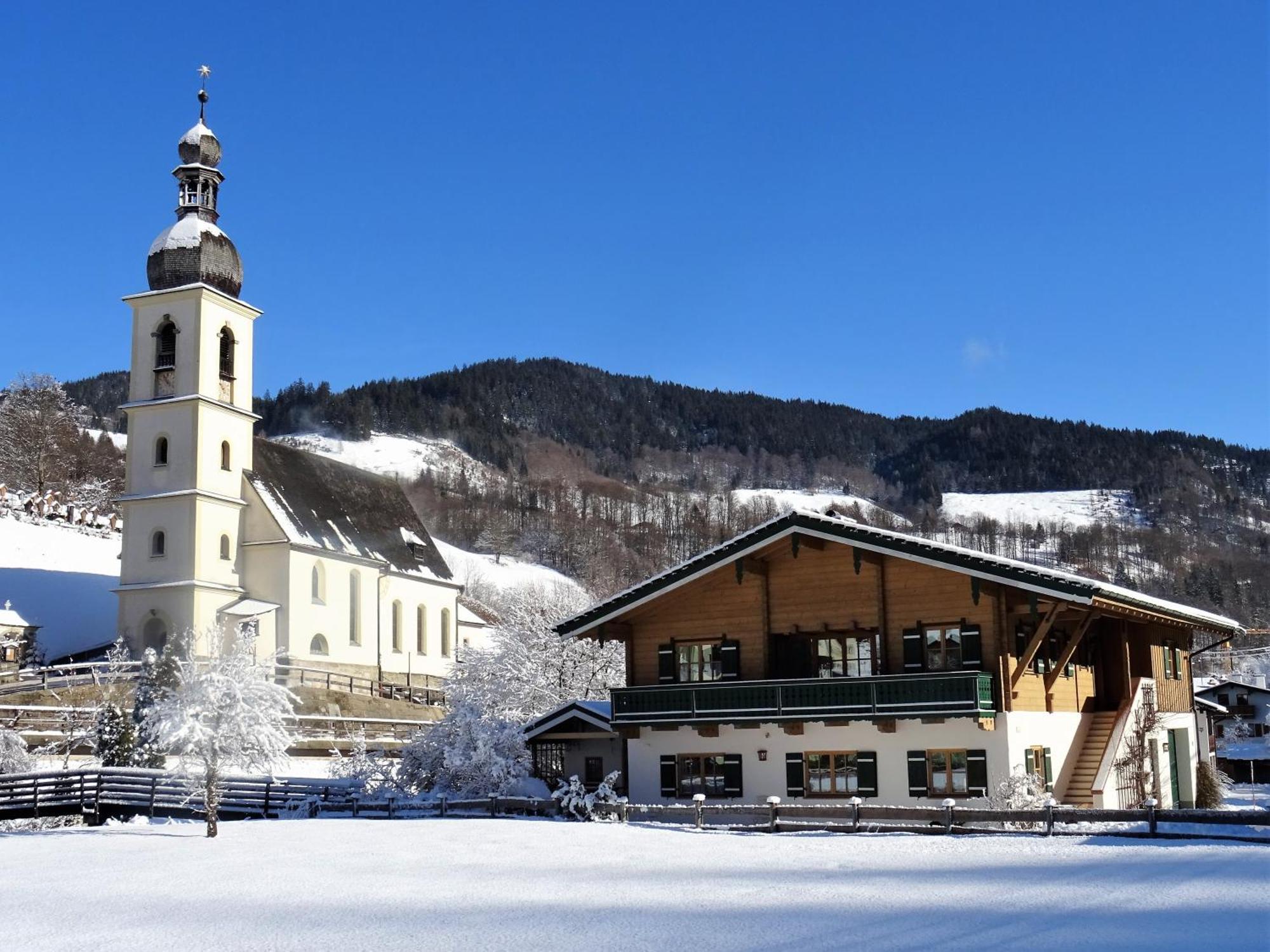 Apartmán Berg-Loft Ramsau Ramsau bei Berchtesgaden Exteriér fotografie