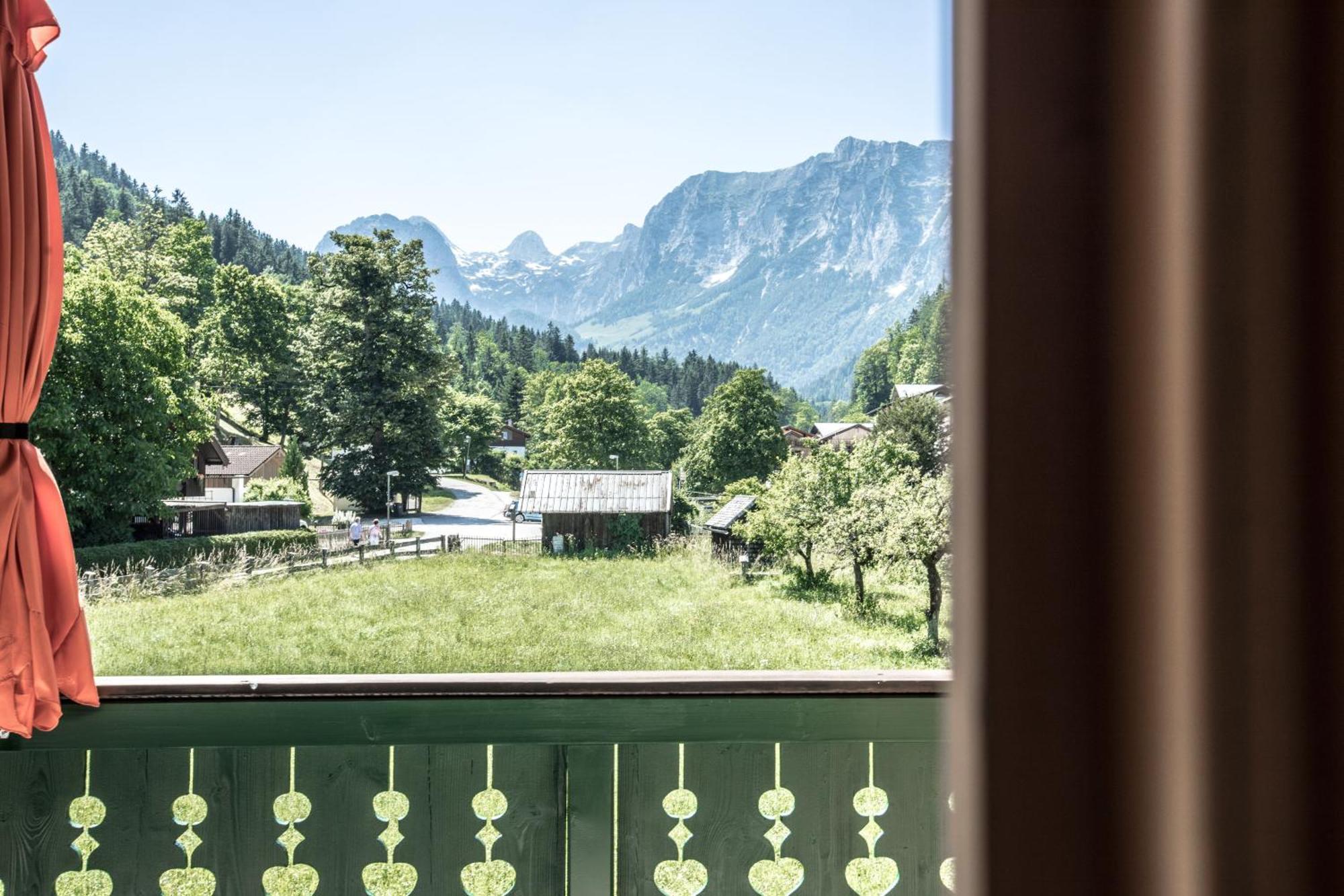 Apartmán Berg-Loft Ramsau Ramsau bei Berchtesgaden Exteriér fotografie